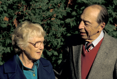 My parents, Martha (Josselyn) DeVoe and Frank Kenneth DeVoe, in 1981