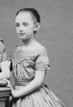 Carrie Josselyn, from Alonzo Josselyn's photo album