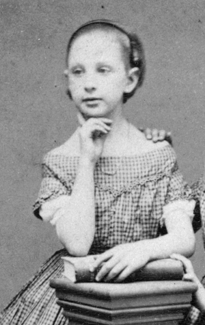 Emma Josselyn, from Alonzo Josselyn's photo album