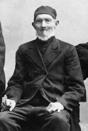 George Black.  From group photo circa 1895.