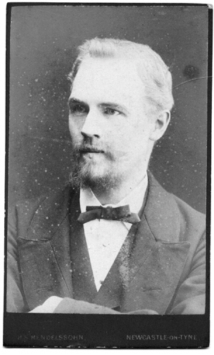 James Troup. Photo provided by Margaret Troupe, May 2003. Borrowed from the estate of Toby Harrison.