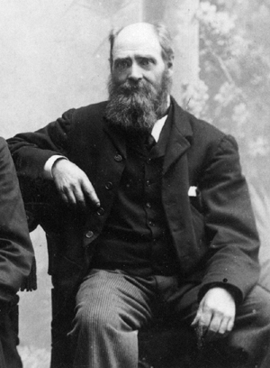 John Bruce Troup (only known picture).  From group photo circa 1895.