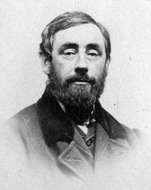 From Alonzo Josselyn's photo album. Notation by Edgar Josselyn: "Uncle Henry." Probably Henry Morse.