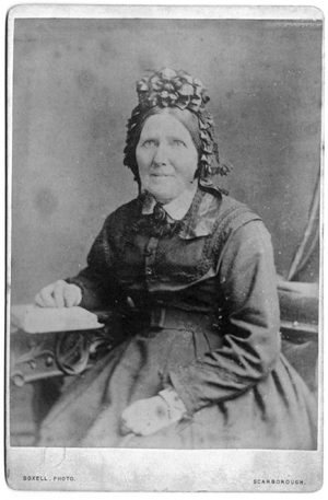 Probably Jane (Robertson) Troup.  Photo provided by Margaret Troupe, May 2003