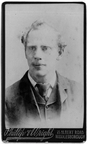 George Robert Troupe.  Photo provided by Margaret Troupe, May 2003. Borrowed from the estate of Toby Harrison.