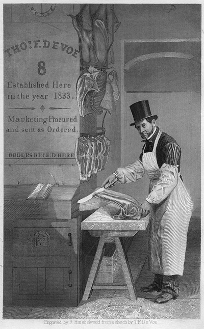 Thomas Farrington De Voe, from The Market Assistant (1867)