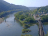 Looking up the Shenandoah River