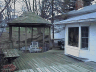 A view of our deck
