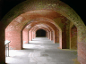 Fort under Golden Gate