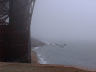 Rocks under Golden Gate