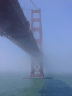 Golden Gate in fog
