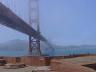 Golden Gate in fog