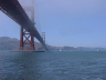 Golden Gate in Fog