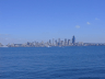Seattle Skyline later that day