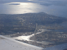 View of West Seattle from air