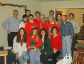 <h1>The Hildebrand Children and Grandchildren</h1><br>(L-R, back to front)<br>Dad, Me, Aunt Kathy, Uncle Ron, Cousin Jackie, ??-friend of Jackie<br>Mom, Aunt Susan, Grandpa, Grandma, Uncle Chalie<br>Sister Wendy, Sister Kelly, Cousin Dana, Cousin Laurie<br>Pepper (the dog)<br>(not present) Uncle Doug and Aunt Ann