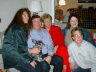 Dana, Uncle Ron, Aunt Kathy, Pepper, Friend of Jackie